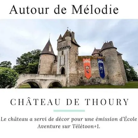 Affittacamere Mélodie Lumineuse Et Spacieuse à 6km Du Pal Dompierre-sur-Besbre