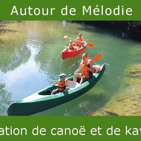 Mélodie Lumineuse Et Spacieuse à 6km Du Pal 3*