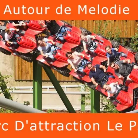 Mélodie Lumineuse Et Spacieuse à 6km Du Pal Affittacamere