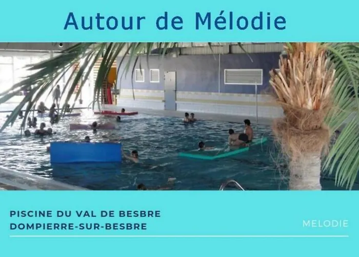 Konukevi Melodie Lumineuse Et Spacieuse A 6km Du Pal Dompierre-sur-Besbre